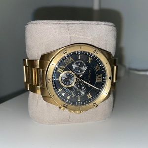 Men Gold Michael Kors watch
